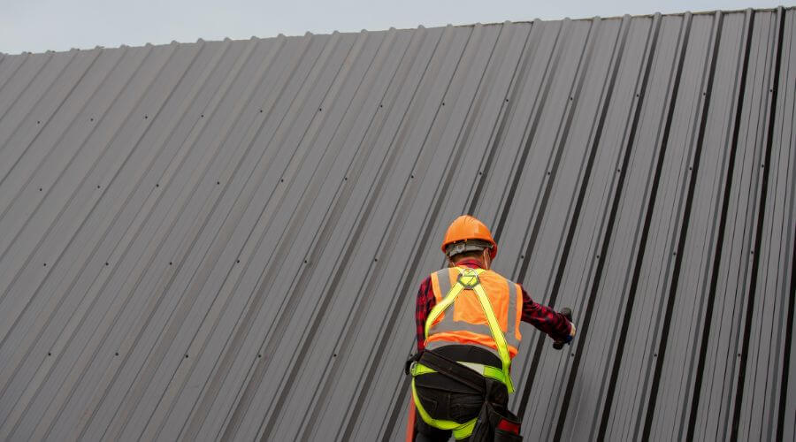 Professional metal roof installation services in Clearlake, CA